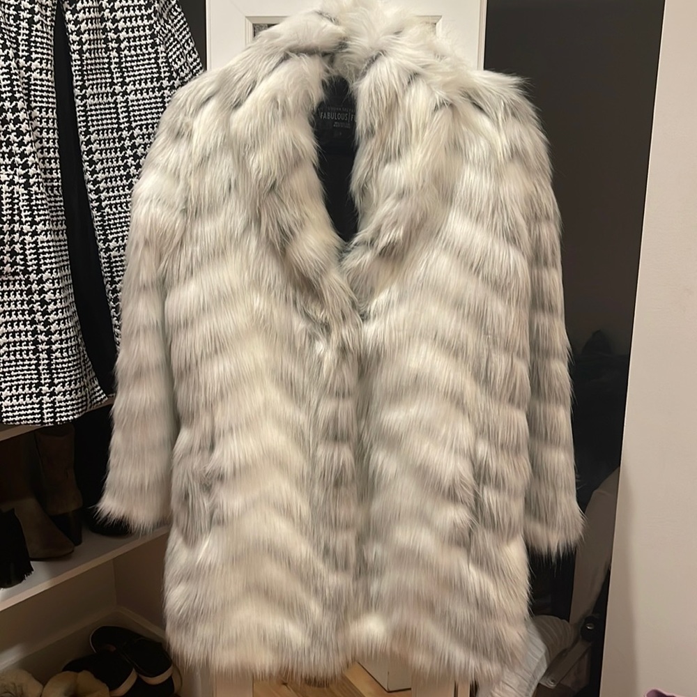 Donna Salyers Fabulous Furs coat